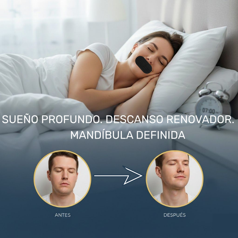 La Tira Nocturna que Optimiza tu Sueño y Define tu Rostro