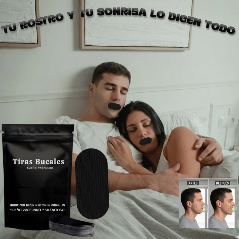 La Tira Nocturna que Optimiza tu Sueño y Define tu Rostro